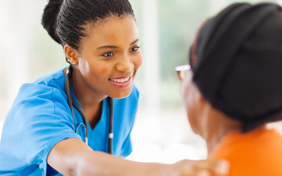 OMNI Healthcare Makes It Easy for Medical Providers to Care for the Patients_Feature Medical Provider Supports Patient Receiving Care
